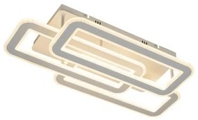 LED Stmievateľný prisadený luster LED/90W/230V 3000-6500K + diaľkové ovládanie