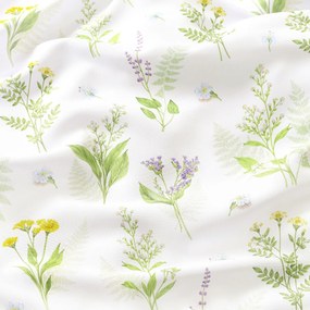 Goldea dekoračný záves - lesné kvety 200x150 cm