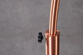 Stojacia lampa Big Bow medená 170-210cm