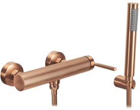 Rea Argon, sprchová batéria s ručnou sprchovou súpravou, medená matná, REA-B2092