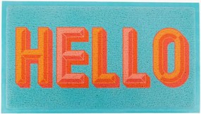 Rohožka Blue Hello