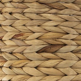 KVETINÁČ Z MORSKEJ TRÁVY SO STOJANOM AYA NATURAL SADA 2KS 54X25 CM+44X26 CM+43X20 CM HNEDÁ