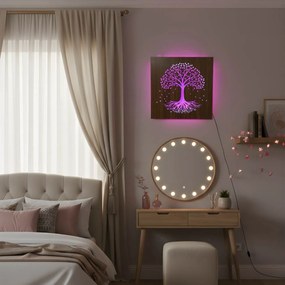 SENTOP | LED drevený obraz – Strom života | RGB podsvietená dekorácia od SENTOP LED0562