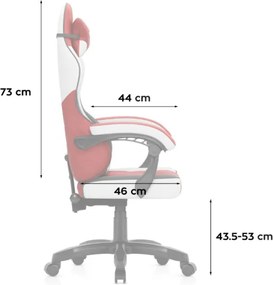 Herná stolička Force 2.7 Red