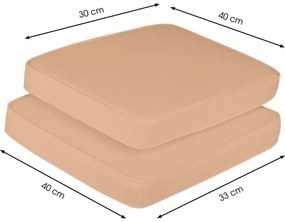 FDZN 9017 Sada vankúšov krém. Fieldmann
