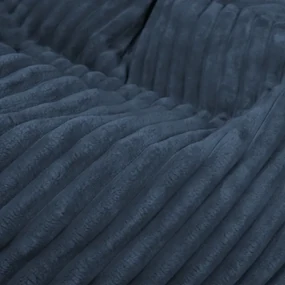 Sedací vak Bag Sako Stripe XXL Farba: Zelený