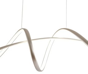 ONLI - LED Luster na lanku INFINITY LED/50W/230V 4500K matný chróm