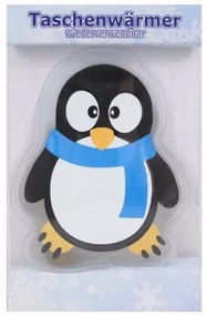 Hrejivý gélový vankúšik Penguin, modrá