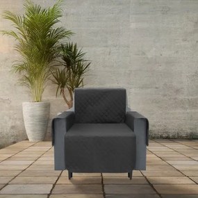 Poťah na kreslo PARIS čierny