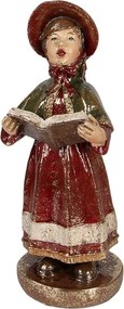 Vianočný zbor Christmas Choir - 13*13*34/11*12*31/13*8*21/8*8*20 cm