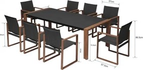 MI Jedálenská súprava DUISBURG