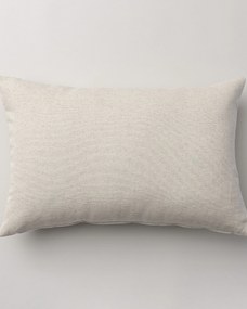 Karin - jednoduchá obliečka, 60x40cm farba produktu béžová látka zapletaná