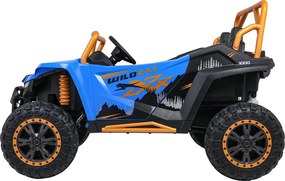 Ramiz Buggy Arctic Cat WILDCAT XX modré