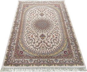 DY Prémiový koberec s exkluzívnym vzorom Pers 02 - krémová Rozmer: 200x300 cm