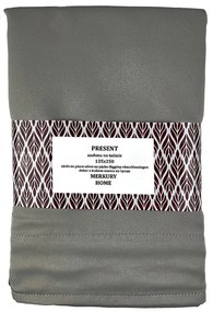 Záves Present na páske 135x250 svetlo šedá Merkury Home