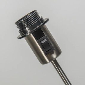 Stolná lampa z ocele nastaviteľná - Parte