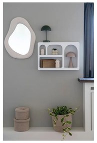 Biela poschodová polica 60 cm Bryne – House Nordic