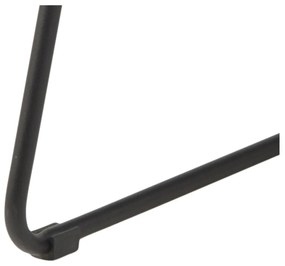 Ružové zamatové kreslo Alba – Actona