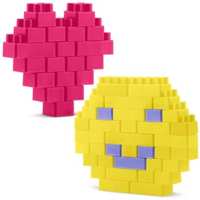 Veľké hracie bloky RK-761 Ricokids