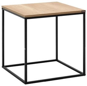 Adore Furniture Konferenčný stolík 52x50 cm hnedá AD0161