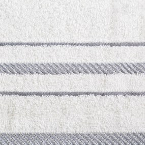 BAVLNENÝ UTERÁK KORAL 70X140 CM BIELA