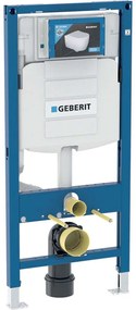 GEBERIT Duofix prvok pre závesné WC, stavebná výška 112 cm, s podomietkovou splachovacou nádržkou Sigma 12 cm, 111.300.00.5