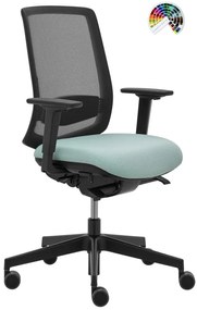 RIM Kancelárska stolička VICTORY VI 1411 1412 čalúnenie FAME, STEP, OCEANIC, CRISP