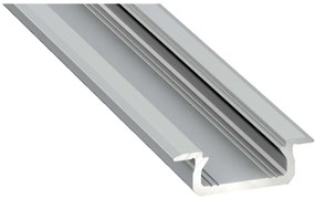Led-Labs LED profil LUMINES typ Z strieborný elox 3m