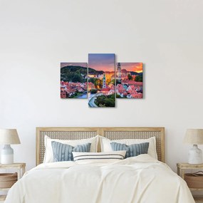 Obraz - Český Krumlov (90x60 cm)