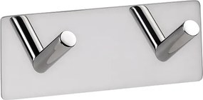 Bemeta Design EASY: Vešiak, s 2 háčikmi, lesk - 163106271