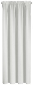ZÁCLONA NA PÁSKE ROSSI 135X270 CM BIELA