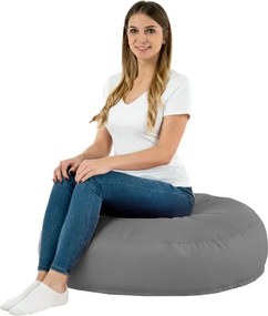 Vankúš na sedenie MONACO sivý nylon