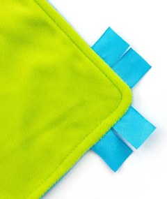 Plyšová deka Blanky 14325 zelená