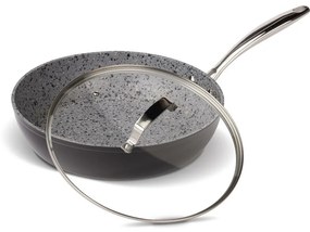 Lamart LT1262 panvica s pokrievkou Granit, pr. 28 cm
