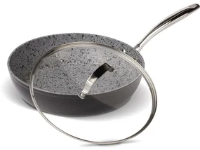 Lamart LT1262 panvica s pokrievkou Granit, pr. 28 cm