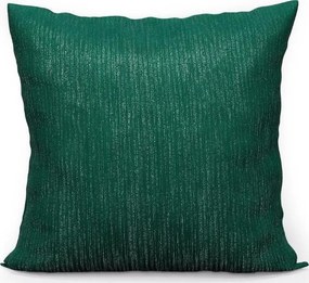 Obliečka na vankúš GLOSSY - 40x40 cm - zelená