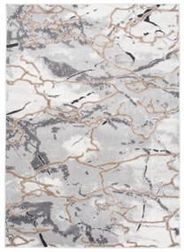 Kusový koberec Ferula šedobéžový 200x200cm