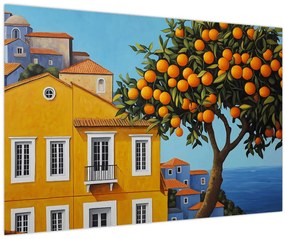 Obraz - Pomarančovník (90x60 cm)