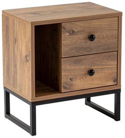 Nočný stolík Glimmer Atlantic Pine