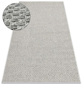 Kusový koberec Tasia šedý 116x170cm