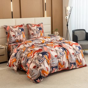 Obliečky z mikrovlákna CATMOSPHERE farebné Rozmer obliečky: 70 x 90 cm | 140 x 200 cm