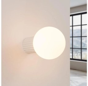 Sollux SL.1717 - Kúpeľňové nástenné svietidlo HALO 1xG9/8W/230V IP44 krémová