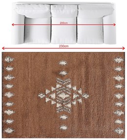 Koberec Royal almond brown 160x230cm