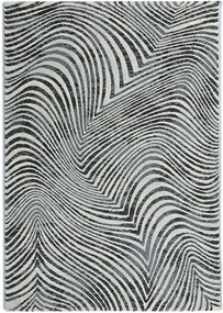 Koberce Breno Kusový koberec ARGENTUM 63738/7696, sivá, viacfarebná,120 x 170 cm