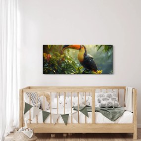 Obraz - Tukan (120x50 cm)