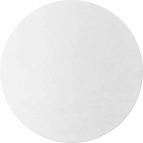 Kusový koberec Joy 1400 white kruh, 80x80 (priemer) kruh, biela, chodba / predsieň, Ayyildiz