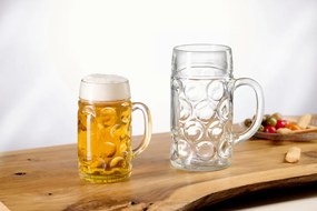 Pohár na pivo Bubble, 1 l