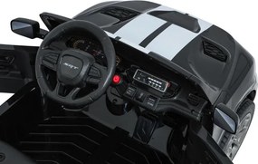 Elektrické autíčko Dodge Durango čierne