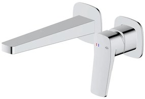 KFA Armatura 4529-810-00-Umývadlová batéria pre podomietkovú inštaláciu MALAGA l. chróm