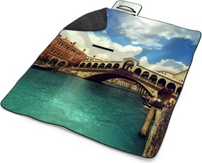 Sablio Plážová deka Ponte di Rialto: 200x140 cm